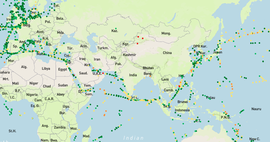 NWP Marine Surface Observations